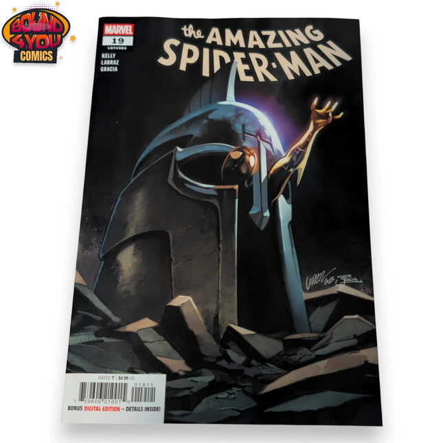 Amazing Spider-Man #19 - Pepe Larraz - Regular (Marvel 2026)