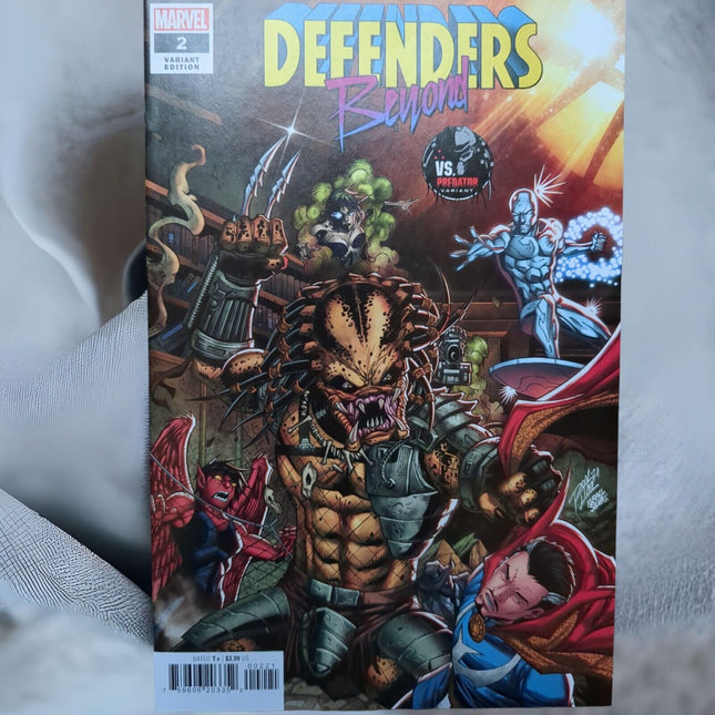 DEFENDERS: BEYOND #2 RON LIM - PREDATOR VARIANT