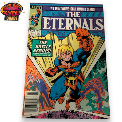 The Eternals #1 - Regular (1985)