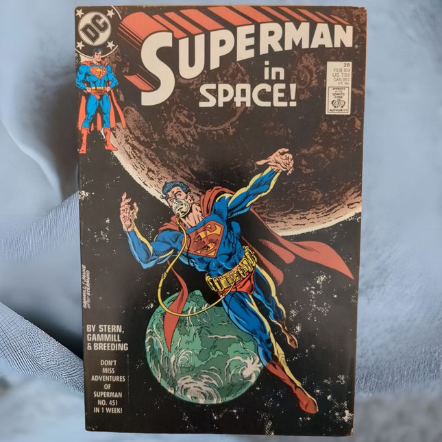 SUPERMAN #28 (1988)