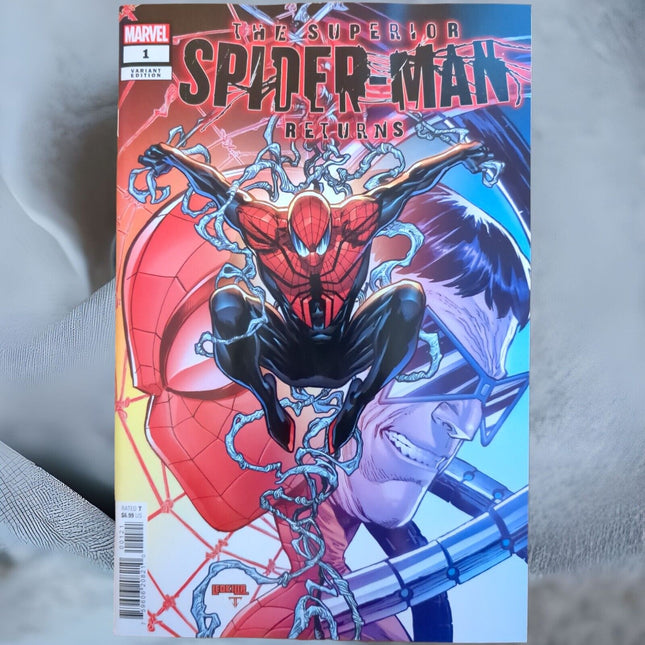 THE SUPERIOR SPIDER-MAN RETURNS #1 - KEN LASHLEY VARIANT (2023)