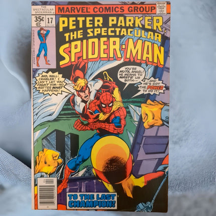 SPECTACULAR SPIDER-MAN #17 (1977)