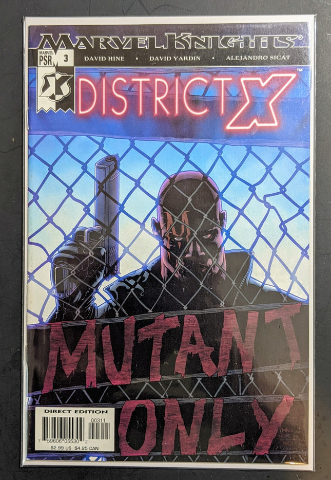 District X #3 (2004)