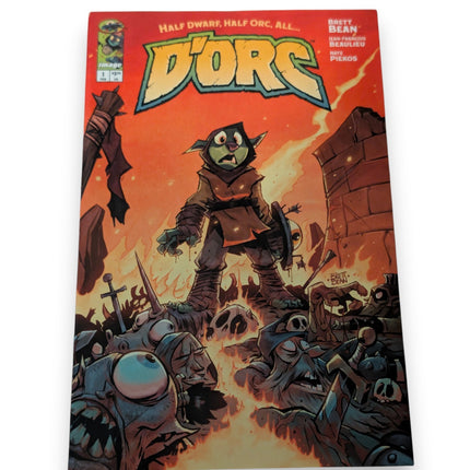 D'Orc #1 - Brett Bean - VF+ (Image 2026)
