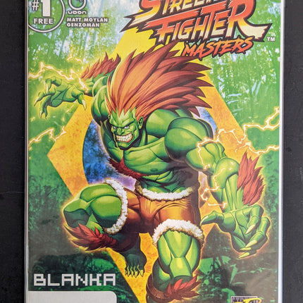 Street Fighter Masters Blanka FCBD (2022)