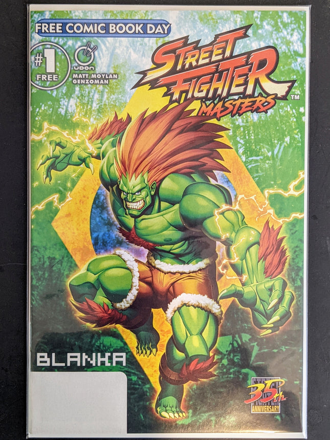 Street Fighter Masters Blanka FCBD (2022)