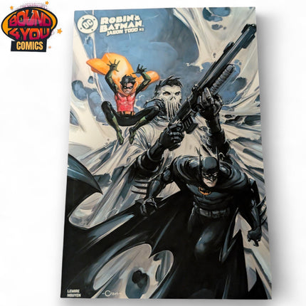 Robin & Batman: Jason Todd #3 - Clayton Crain Variant (2025)