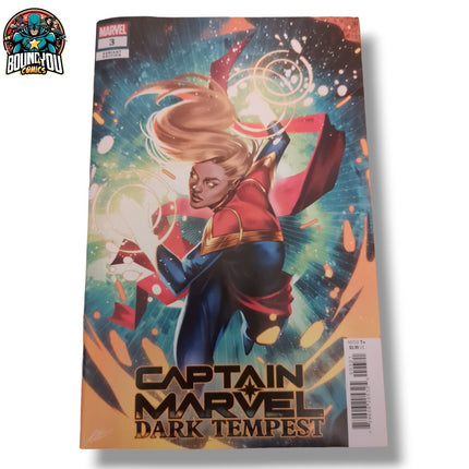 CAPTAIN MARVEL: DARK TEMPEST #3 - MATEUS MANHANINI VARIANT (2023) VF