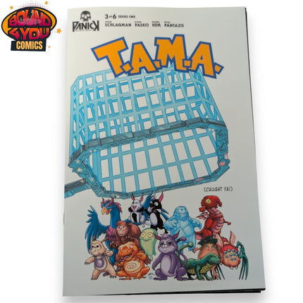T.A.M.A. #3  - Daniel HDR  (2025)