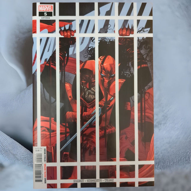 DAREDEVIL #5 MARCO CHECCHETTO - COVER A 2022