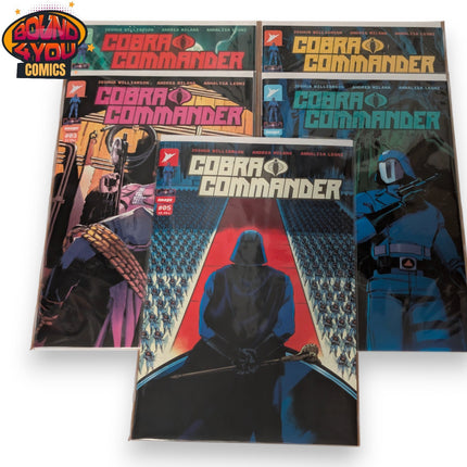 Cobra Commander - #1-5 - Complete Set (2024)