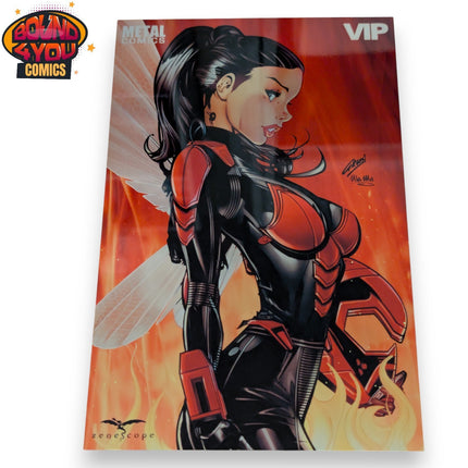 Paul Green - 2018 SDCC Wasp Cosplay Metal Comic - Zenescope