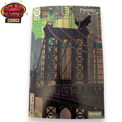 Poison Ivy #30 - Jorge Fornes - Hush Variant (2025)
