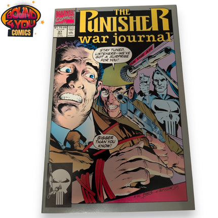 The Punisher War Journal #37- Regular (1991)