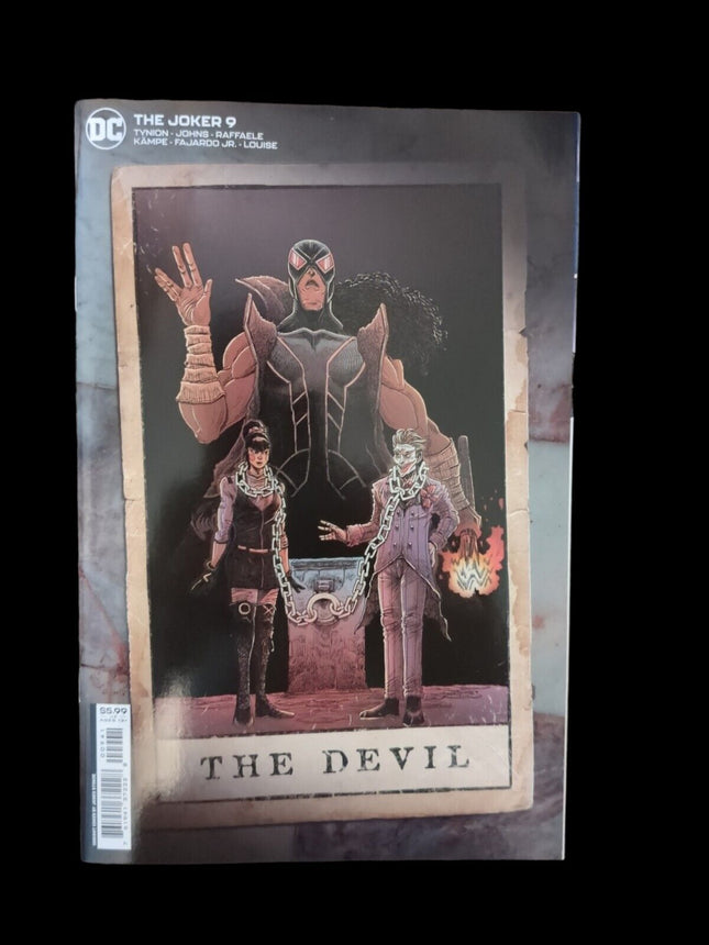 Joker #9 (2021) 1:25 Incentive Ratio