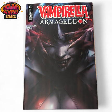 Vampirella: Armageddon #1 - Francesco Mattina - Regular  (2025)