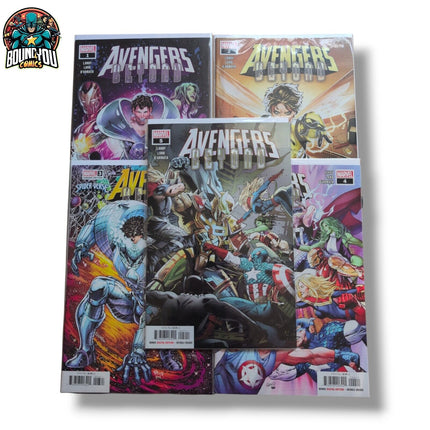 Avengers Beyond #1-5 Complete Set (2023)