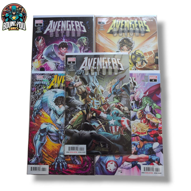 Avengers Beyond #1-5 Complete Set (2023)