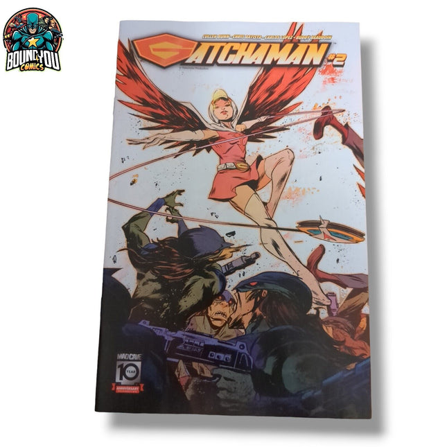 Gatchaman #2 - Sanford Greene - Connecting Variant (2024)