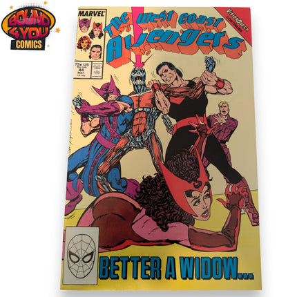 West Coast Avengers #44 - Direct Edition (1989)