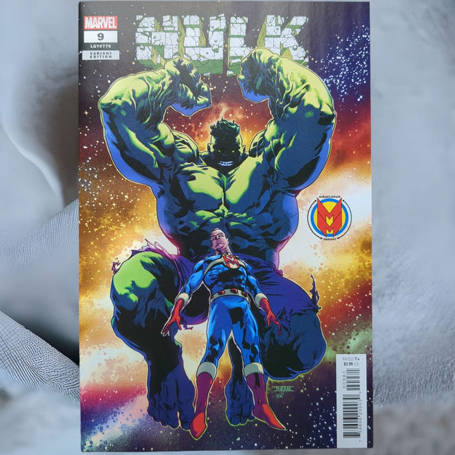 HULK #9  - MAHMUD ASRAR - MIRACLEMAN VARIANT 2022