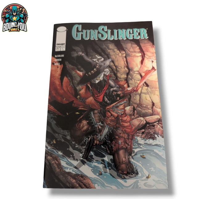 Gunslinger Spawn #37 - Brett Booth - Regular (2024)
