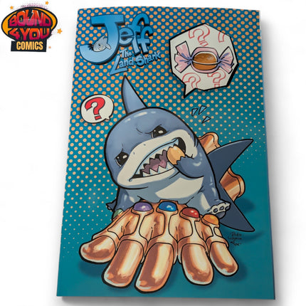 Jeff the Land Shark #1 - Rickie Yagawa - Foil Variant (2025)