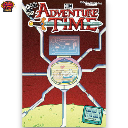 Adventure Time (2025) #8 - Nick Winn (2025)