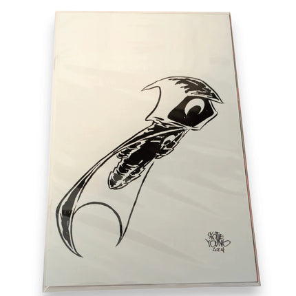 Vengeance of the Moon Knight #6 1:50 - Skottie Young - Big Marvel Virgin  Sketch