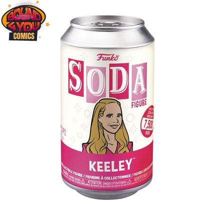 Vinyl Soda: Ted Lasso - Keeley With Chance of Chase Vinyl Figure