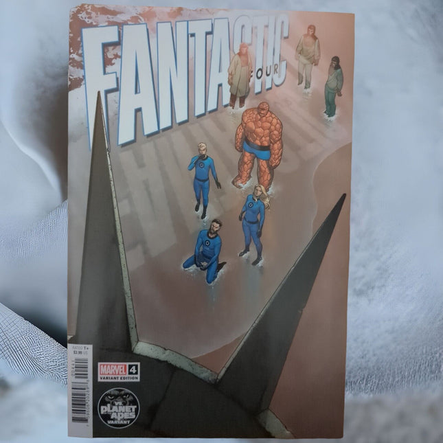 FANTASTIC FOUR #4 CABAL PLANET OF THE APES VARIANT 2023