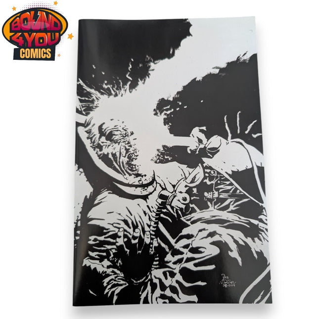 Valentine Bluffs Massacre #4 - Martinez - B&W Virgin (Limited 350) (2024)