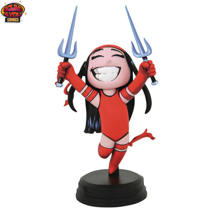 Diamond Select Toys Marvel Animated Style Elektra Statue