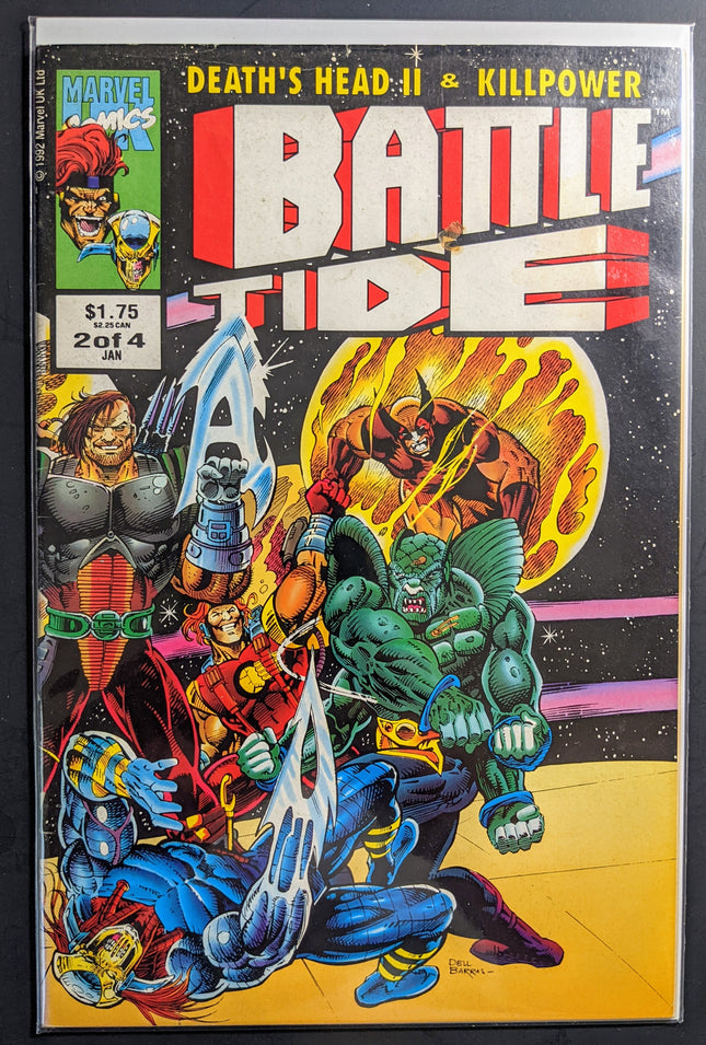 BattleTide #2 (1992)