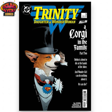 Trinity Daughter of Wonder Woman #5 - Cover C Jae Lee Variiant (2025)