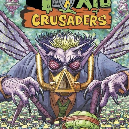 Toxic Crusaders #5 - Tristan Wright - Ahoy 2026