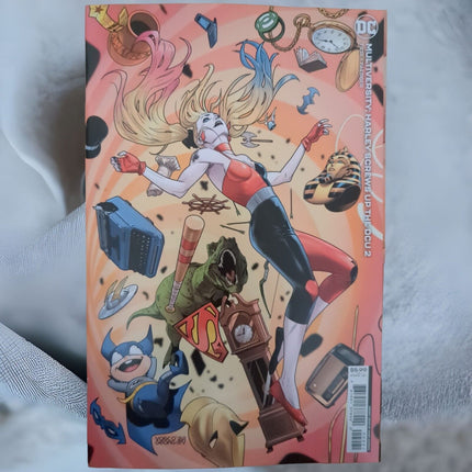 MULTIVERSITY HARLEY SCREWS UP THE DCU #2 GEORGIEV VARIANT 2023