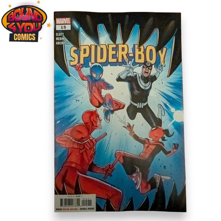 Spider-Boy #15 - Paco Medina - Regular (2025)