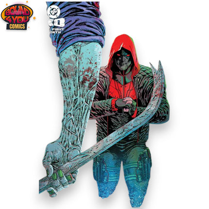 Dc K.O. Red Hood Vs Joker #1 -  Cvr D Guillem March Variant (DC 2025)
