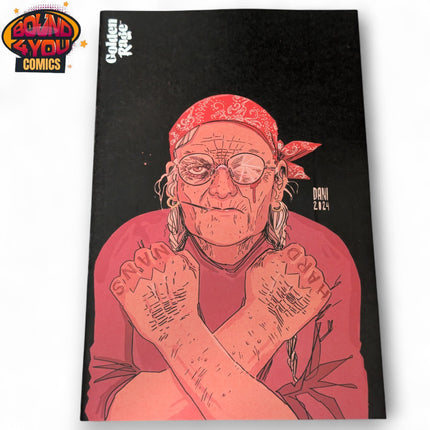 Golden Rage: Mother Knows Best #3 - Dani & Sofie Dodgson (2025)