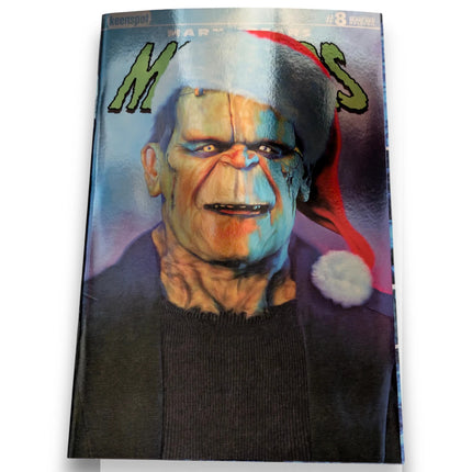 Mark Spears Monsters #8 - A56 1:300 Foil Blind Bag Variant