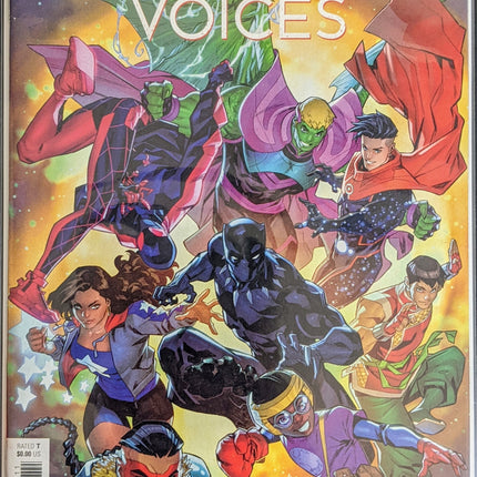 Marvel Voices FCBD (2022)