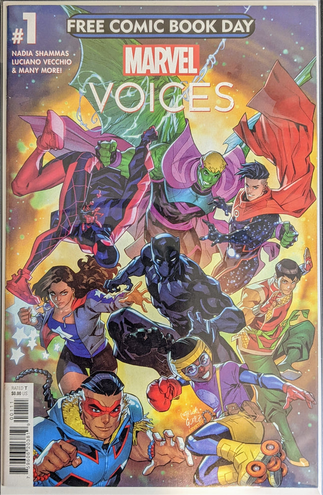 Marvel Voices FCBD (2022)