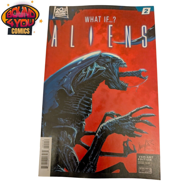 Aliens: What If...? #2 1:25 - Salvador Larroca Incentive Variant (2024)