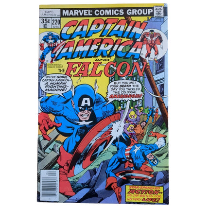 CAPTAIN AMERICA #220 REGULAR EDITION (1978)