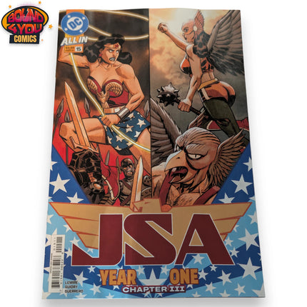 JSA #15 - Dave Johnson - Regular (DC 2025)