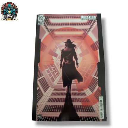 The Question: All Along the Watchtower #1 - Jorge Fornes Variant (2024)