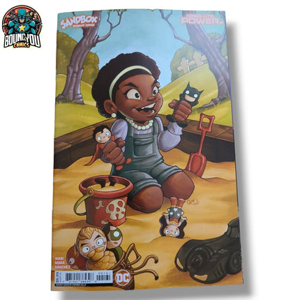 ABSOLUTE POWER #1 - CHRISSIE ZULLO SANDBOX VARIANT (2024)