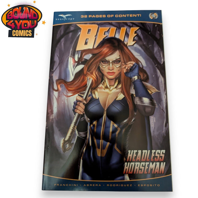 Belle Headless Horseman #1 - Josh Burns Variant (2021)