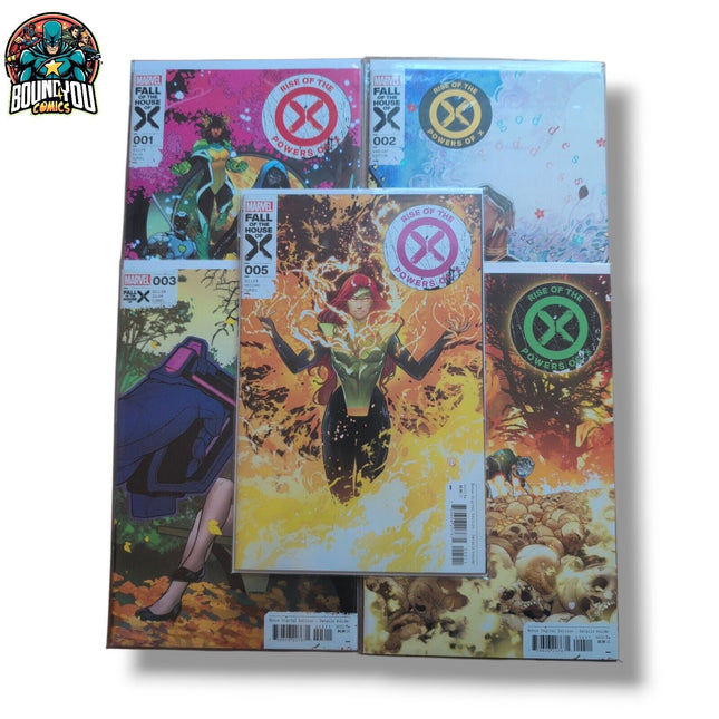 Rise of the Powers of X #1-5 - Complete Set (2024)